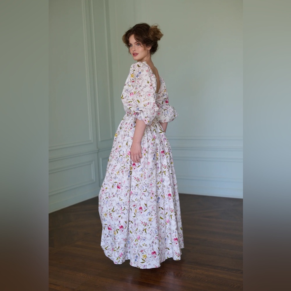 Selkie by Free People The Wild Flower Romantic Dress - Picture 5 of 14
